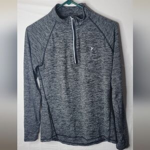 Old Navy Active Gray Go-Dry Pullover